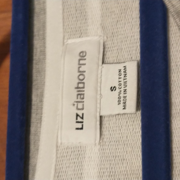 Liz Claiborne woman's size S cotton soft long sleeve pullover NWT - Picture 2 of 11